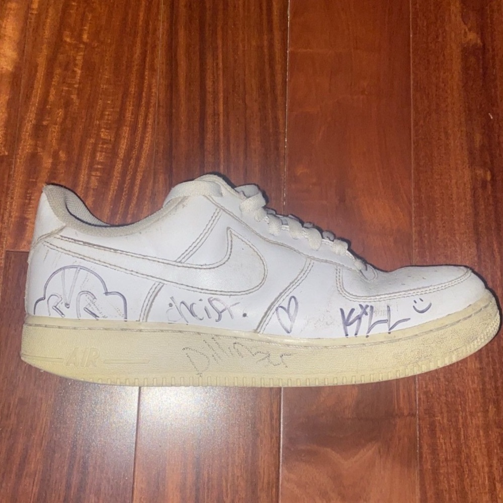 Rare Spider Gang Signed Exclusive AF1